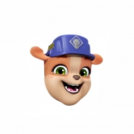 Парти маска Бандата на Рабъл, Микс