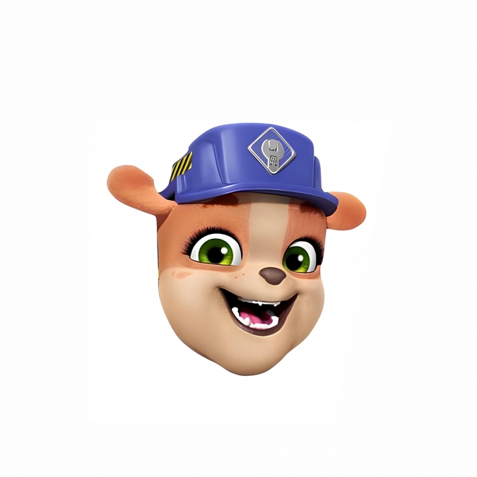 Парти маска Бандата на Рабъл, Микс