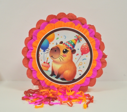 Пинята Капибара,  40х40 см