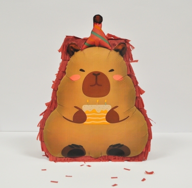 Пинята Капибара/Capybara, 40х35 см