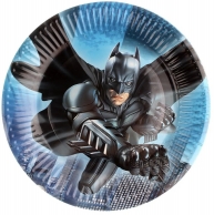Хартиена чинийка Батман, 18см диаметър,  10 бр. в опаковка /Pe/