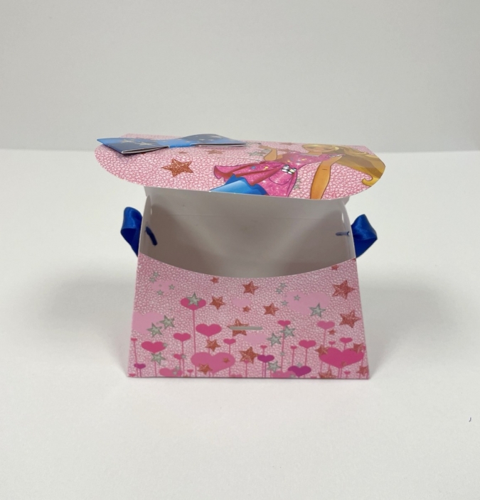 Картонена чантичка Барби /Mr/