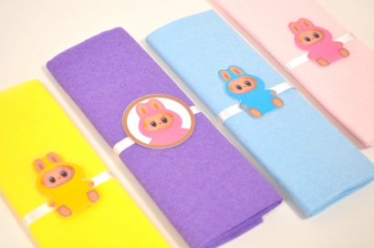 Парти салфетки Лабубу, 33х33 см, 6 бр. пакет