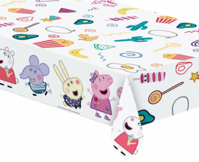 Парти покривка Пепа Пиг / Peppa Pig 120х180 см, лиценз /Gd/