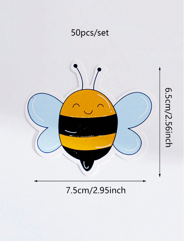 Картонени поставки за близалки и др. лакомства, 10бр. в опаковка /Ch/
