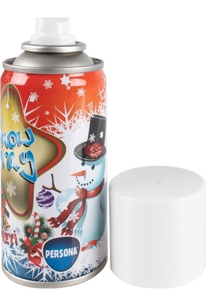 Спрей изкуствен сняг за декорация, Коледа, снежинки /Tr/