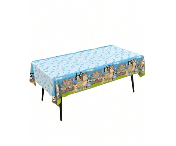 Парти покривка Блуи и Бинго, 137х183 см /Ch/