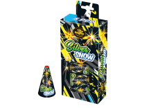 Парти вулкан, сребърен сняг /Kf/