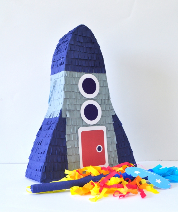 Пинята Ракета, Космос, височина 45 см