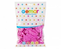 Балон цвят Розов, Rose, диаметър 30 см, 100 бр. в пакет, Gemar G110 #006 /Uk/