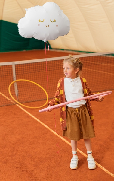 Фолиев балон Облак, бебе, 57х70см /Gd/