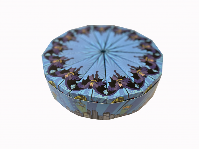 Комплект 13 парчета /заготовки за хартиена торта Батман, с вкл. ринг за декорация /Mr/