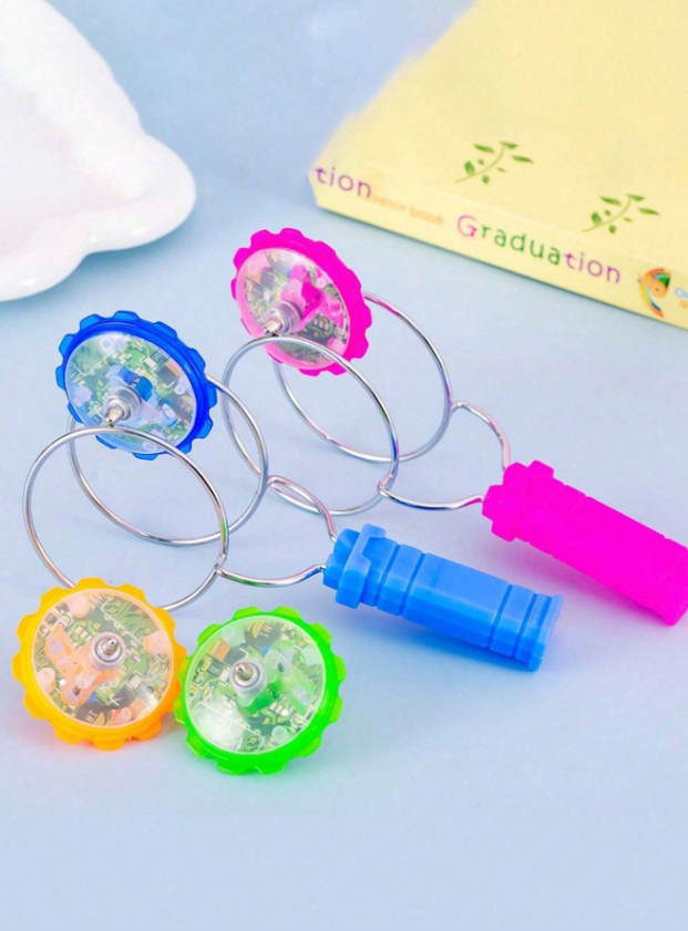 Led магнитно светлинно въртящо се магическо колело /Ch/