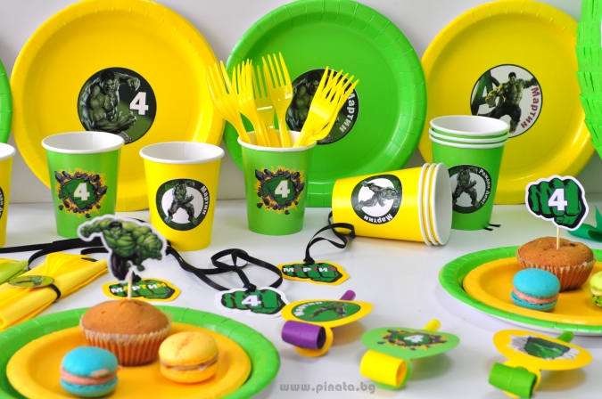 Промо пакет за 10 празнуващи Хълк