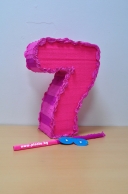 Пинята Цифра 7 Рожден Ден височина 55 см