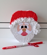 Пинята Дядо Коледа височина 40 см