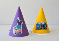 Парти шапка Фортнайт, 3 бр. в пакет