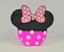 Пинята Мини Маус фигура 45х38 см, две лица