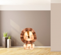 Фигурка за декорация Лъв, свободно стояща, 40 см pvc