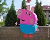 Пинята Пепа Пиг Джордж височина 55 см