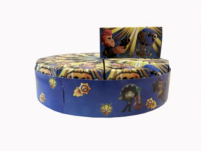 Комплект 13 парчета /заготовки за хартиена торта Брол Старс, с вкл. ринг за декорация /Mr/