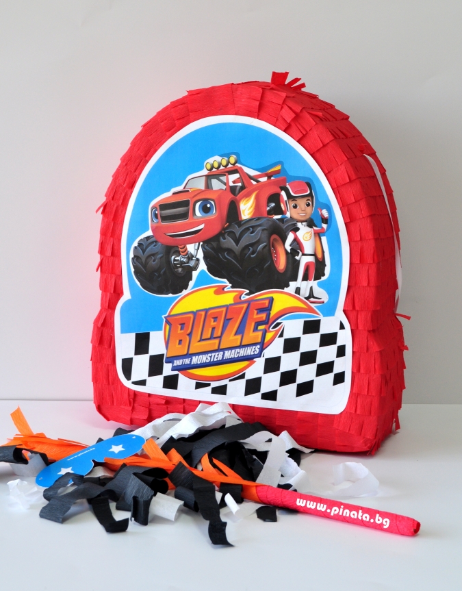 Пинята фигура Блейз Пламъчко, височина 40 см