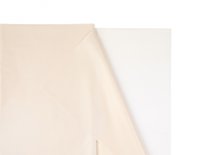 Покривка за еднократна употреба, бежова 137х183 см /Pd/