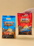 Подаръчни торбички, пликове Хот Уилс / Monster truck,12х27см, 25 бр. в опаковка /Ch/