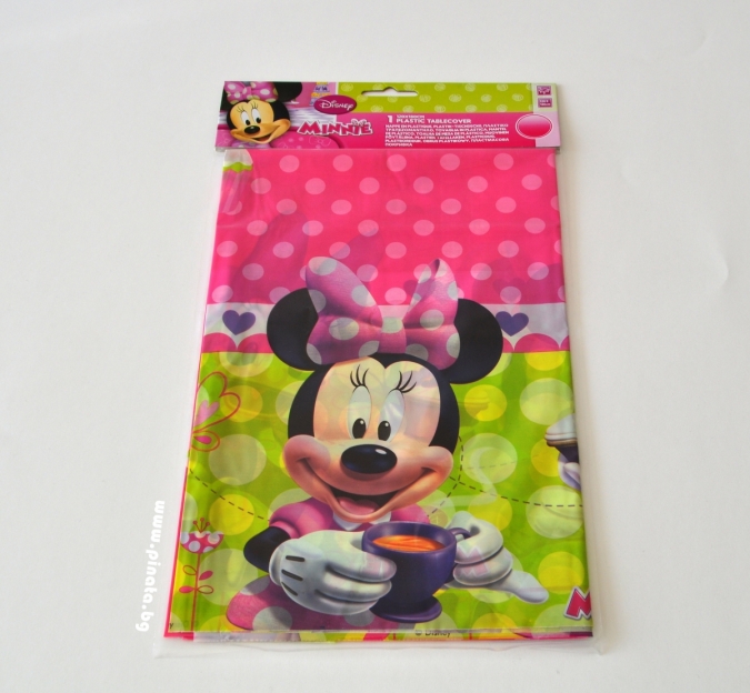 Парти покривка Мини маус 120х180 см,