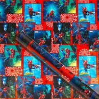 Опаковъчна хартия Спайдърмен, 150x70 см /Mb/