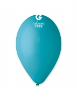Балон цвят Тюркоаз / Turquoise , диаметър 26 см, 100 бр. в пакет, Gemar G90 #068