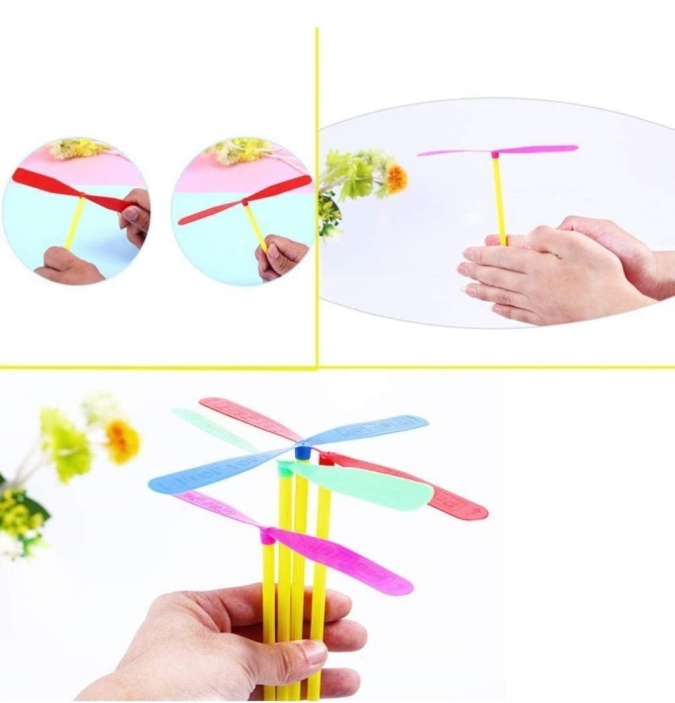 Изстрелвачка, хеликоптер тип Водно конче за игра на открито /Tr/