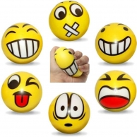 Антистрес /скуиши/ мека топка Емотикони /Tm/