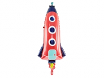 Фолиев балон Ракета, космос 120 см височина /Pd/