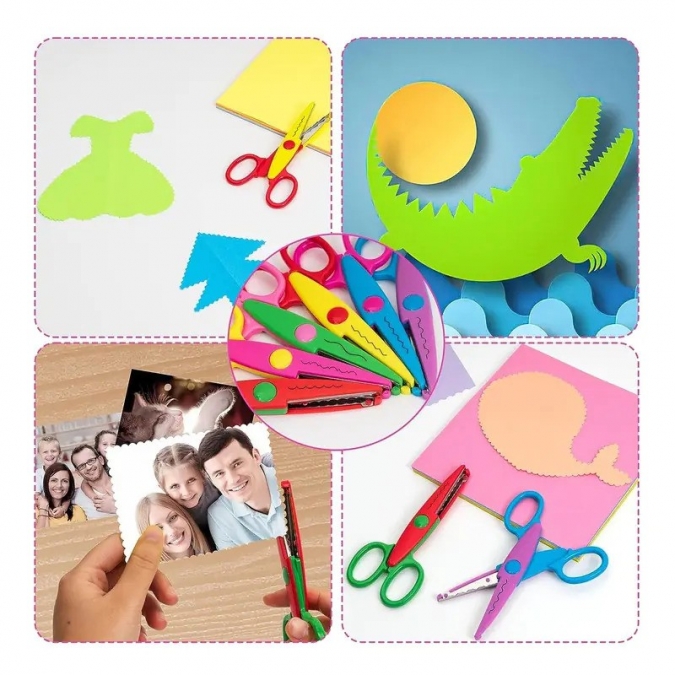 Къдрава ножица /Km/