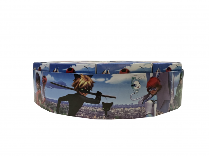 Комплект 13 парчета /заготовки за хартиена торта Калинката и Котарака, с вкл. ринг за декорация /Mr/