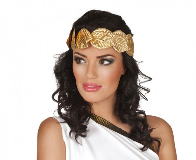 Златен лавров венец за глава Olympus /Gd/