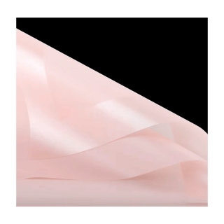 Опаковъчна хартия с борд, цвят крем, 57 х 56см. /Km/