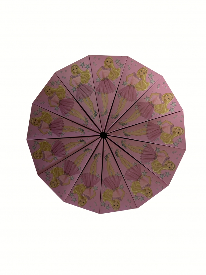 Комплект 13 парчета /заготовки за хартиена торта Барби, с вкл. ринг за декорация /Mr/