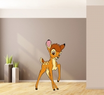 Фигурка Сърничка, Бамби, Горски животни, свободно стояща, 40 см pvc