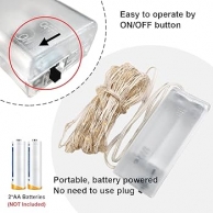 LED лента за декорация на бабъл балон и други, 2.00 м /Pe/