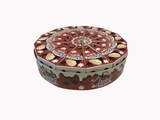 Комплект 13 парчета /заготовки за хартиена торта Киндер, с вкл. ринг за декорация /Mr/