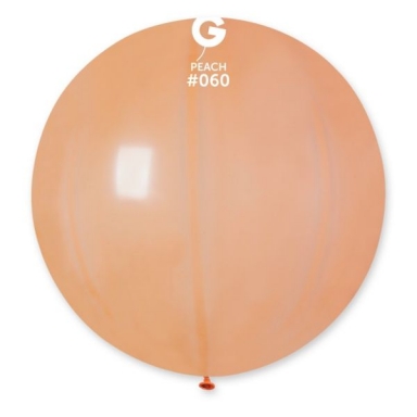 Балон диаметър 80 см, цвят праскова, Gemar G220 #060 /Uk/