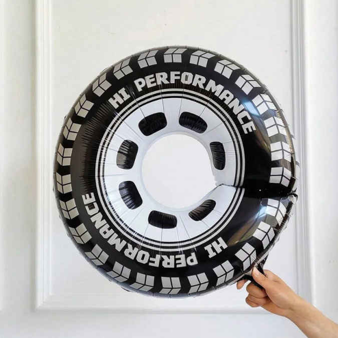 Комплект за арка 148 бр. фолиеви и латексови балони Спортни коли, формула /Ch/