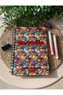 Бележник, Органайзър и Лексикон Хари Потър / Harry Potter /Tr/