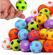 Мини въртяща се футболна топка, антистрес, фиджет, спинър /Ch/