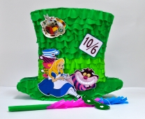 Пинята фигура шапка Алиса, 50х48 см