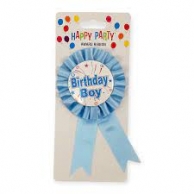 Значка розетка Birthday Boy /Pe/