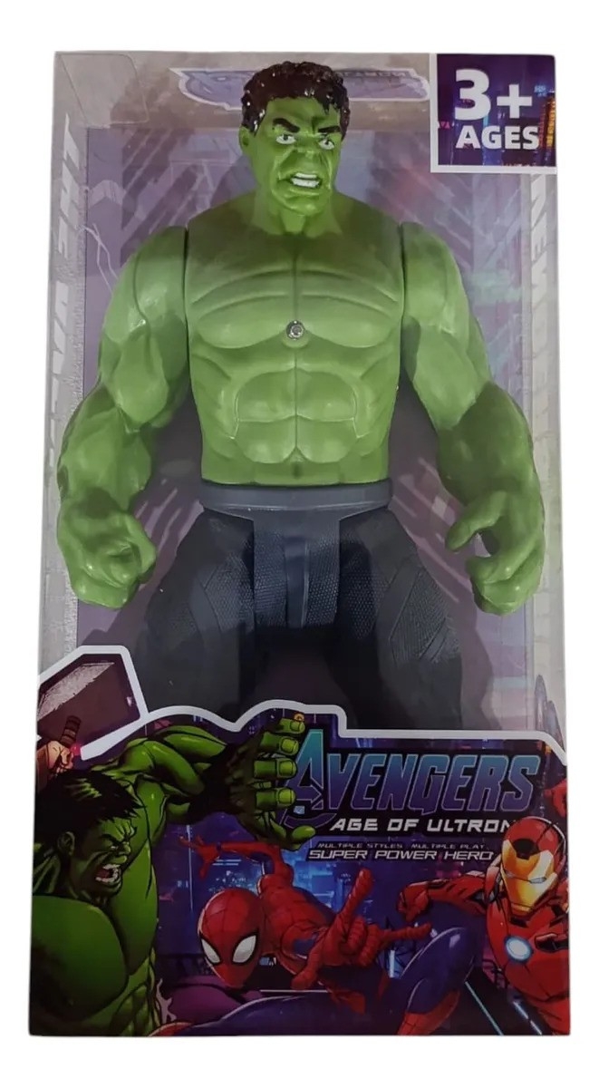 Светеща екшън фигура Отмъстителите/Avengers, 4 различни героя /Li/