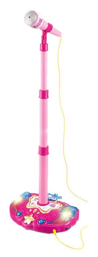 Детски микрофон със стойка - My Music World, розов/син /Li/